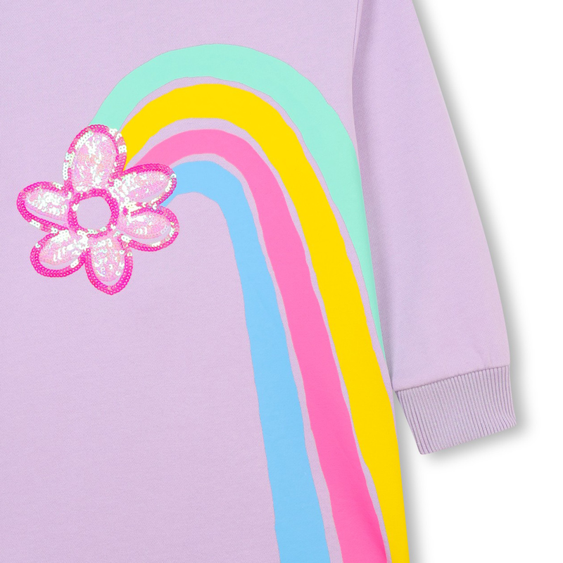 Fleece dress with sequins BILLIEBLUSH 
                        GIRL