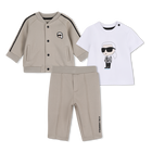 Jogger set KARL LAGERFELD KIDS 
                    BOY