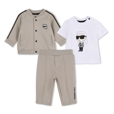 JOGGER SET KARL LAGERFELD KIDS BOY