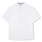 Lightweight embossed fabric shirt BOSS 
                    GIRL