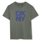 Short-sleeved T-shirt DKNY 
                    BOY