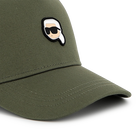 Adjustable cotton cap KARL LAGERFELD KIDS 
                    BOY