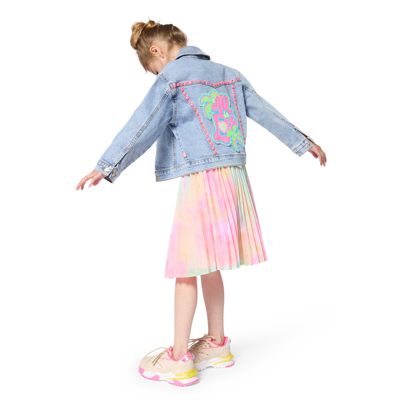 LACE-UP TRAINERS BILLIEBLUSH 
                    GIRL