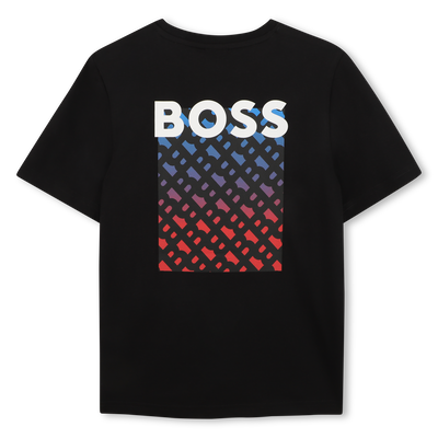 SHORT SLEEVES TEE-SHIRT BOSS BOY