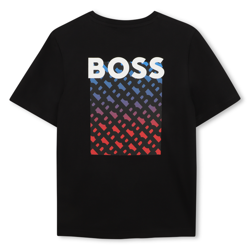 SHORT SLEEVES TEE-SHIRT BOSS 
                        BOY