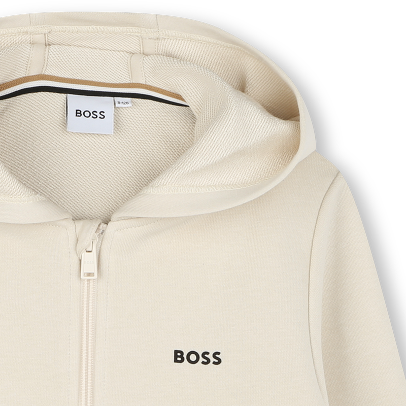 Zip-up hooded sweatshirt BOSS 
                        BOY