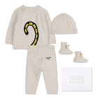 Jumper, trousers and hat set KENZO KIDS 
                    UNISEX