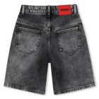 Denim bermuda shorts HUGO 
                    BOY