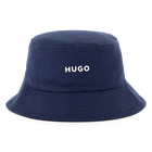 Reversible twill bucket hat HUGO 
                    BOY