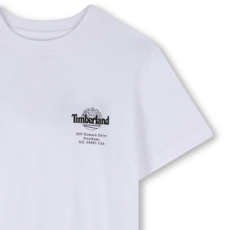 SHORT-SLEEVED T-SHIRT TIMBERLAND 
                        BOY