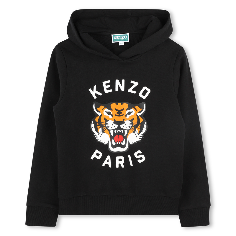 Printed Tiger sweatshirt KENZO KIDS 
                        BOY