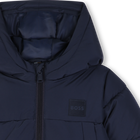 Hooded down jacket BOSS 
                    BOY