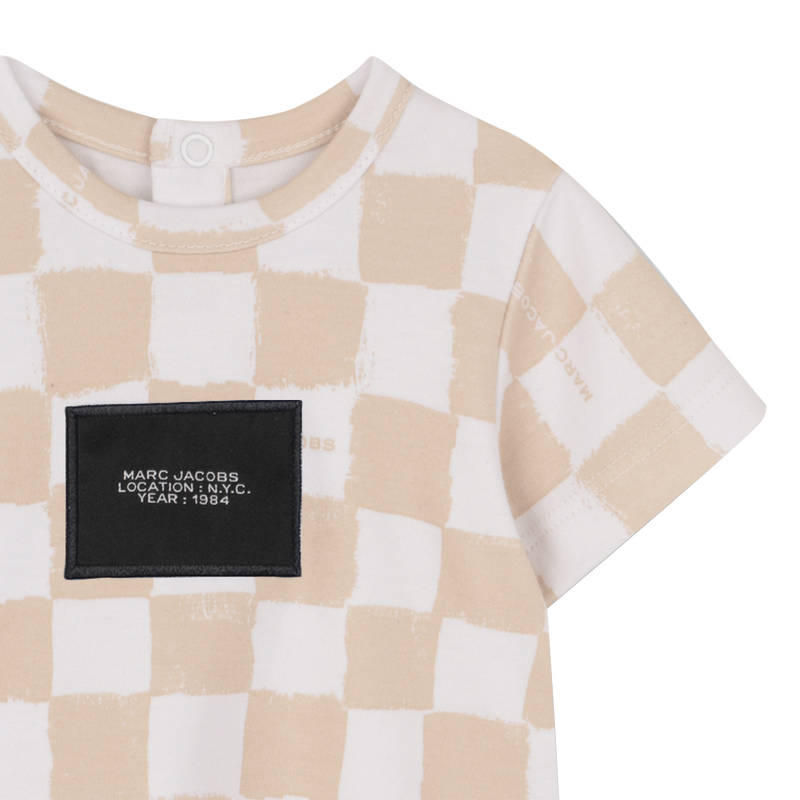 T-SHIRT AND SHORTS SET MARC JACOBS 
                        UNISEX