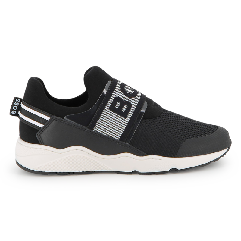 COWHIDE LEATHER TRAINERS BOSS 
                        BOY