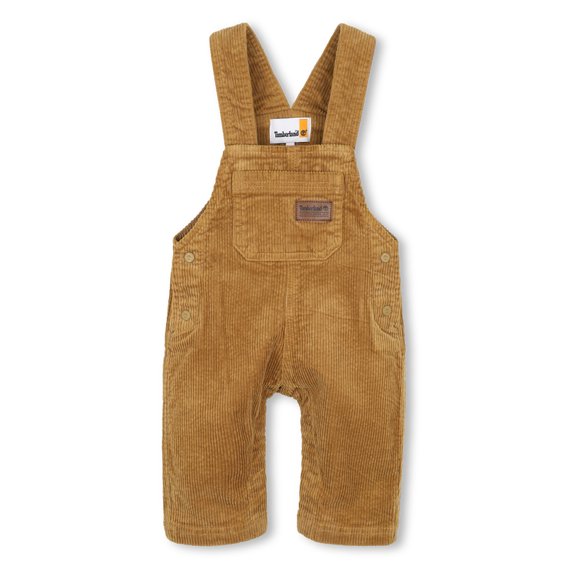 Velvet overall TIMBERLAND 
                        BOY