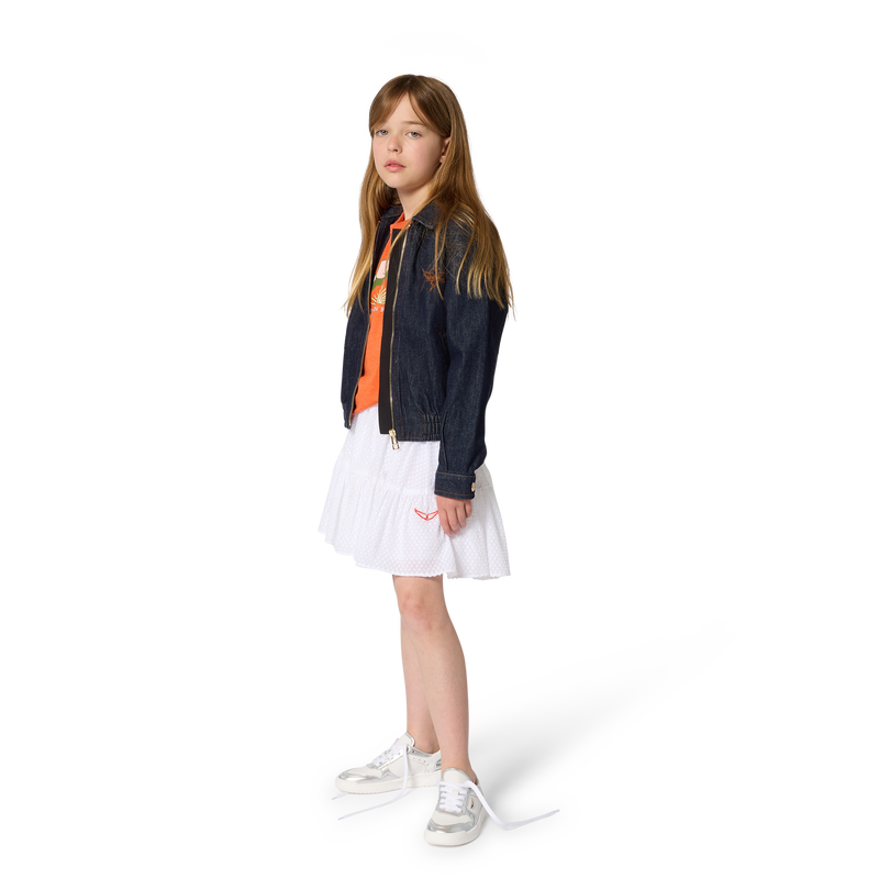 ELASTIC WAIST SKIRT ZADIG & VOLTAIRE 
                        GIRL