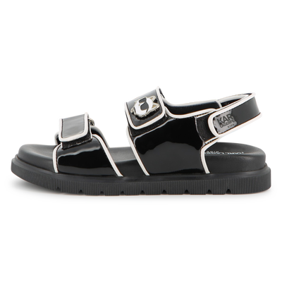 STRAP SANDALS KARL LAGERFELD KIDS GIRL
