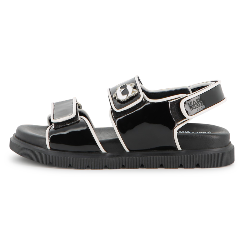 STRAP SANDALS KARL LAGERFELD KIDS 
                        GIRL