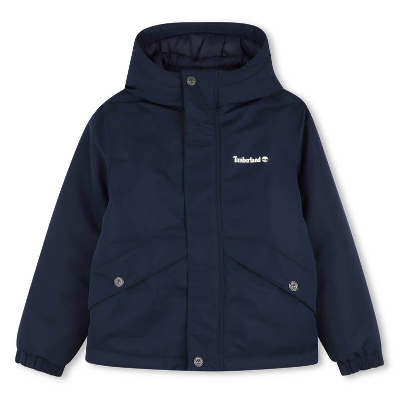 Hooded parka TIMBERLAND 
                        BOY