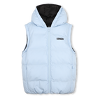 Reversible down jacket KENZO KIDS 
                    BOY