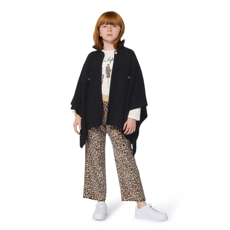 Knit cape SONIA RYKIEL 
                        GIRL