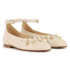 Ballerinas with ankle straps CHLOE 
                    GIRL