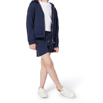 Fleece shorts with pockets MICHAEL KORS GIRL