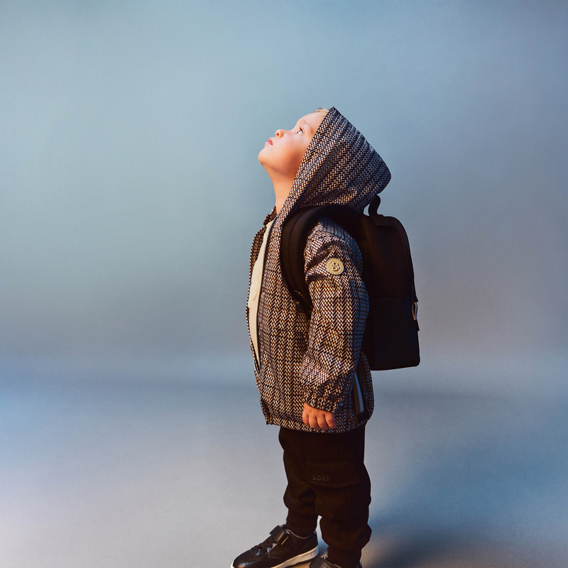 Hooded windbreaker BOSS 
                        BOY