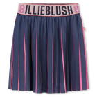 Pleated two-tone skirt BILLIEBLUSH 
                    GIRL