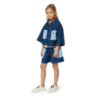 Denim shorts with pockets KENZO KIDS 
                    GIRL
