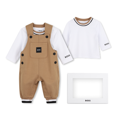 Dungaree and t-shirt set BOSS BOY
