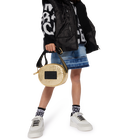 Worn-look denim skirt MARC JACOBS 
                    GIRL