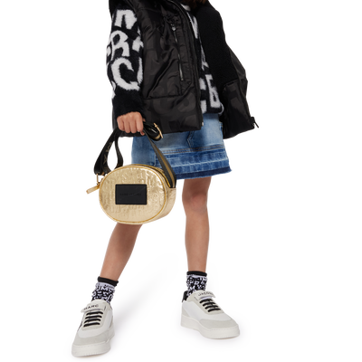 Worn-look denim skirt MARC JACOBS GIRL