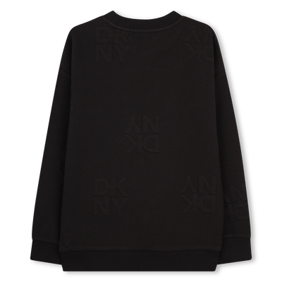 FLEECE SWEATSHIRT DKNY UNISEX