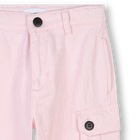Cotton trousers with pockets MARC JACOBS 
                    GIRL