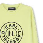 Sweatshirt KARL LAGERFELD KIDS 
                    BOY