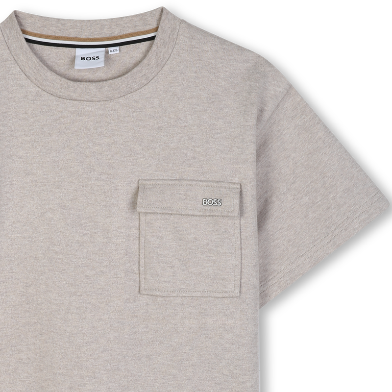 Short sleeve t-shirt BOSS 
                        BOY