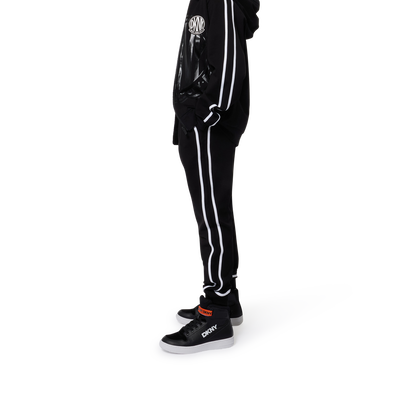 Zip-up hooded sweatshirt DKNY UNISEX