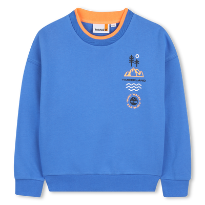 FLEECE SWEATSHIRT TIMBERLAND BOY