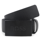 Cowhide leather belt BOSS 
                    BOY