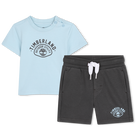 T-shirt and shorts set TIMBERLAND 
                    BOY