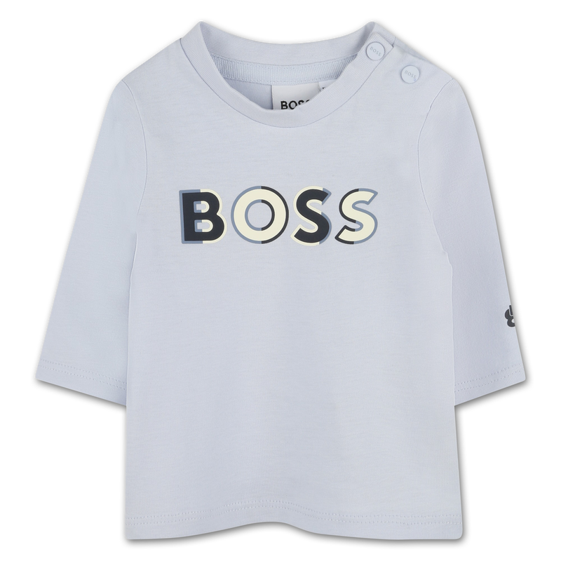 T-shirt with logo print BOSS 
                        BOY