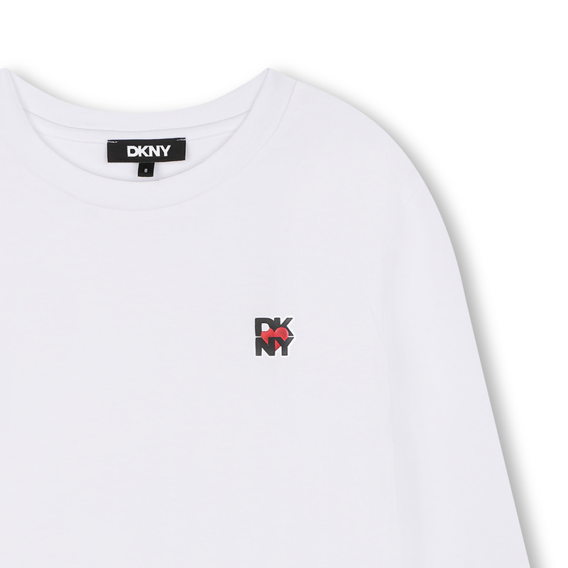 Long-Sleeved T-Shirt DKNY 
                        GIRL