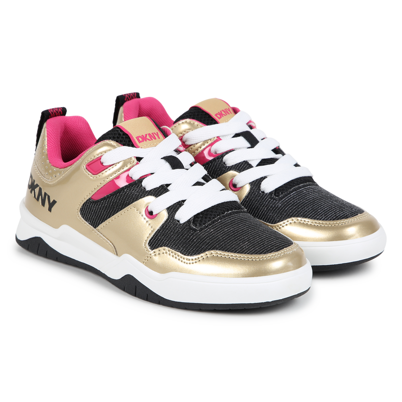 Lace-up trainers DKNY 
                        GIRL