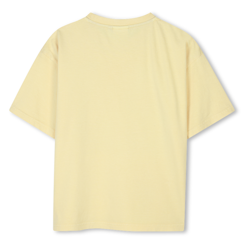 Faded cotton T-shirt HUGO 
                        BOY