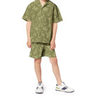 Cotton poplin shirt BOSS 
                    BOY