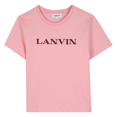 Short sleeve t-shirt LANVIN GIRL