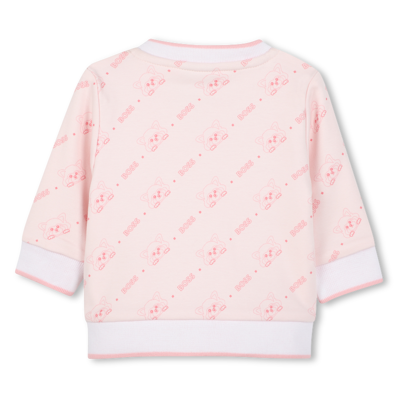 Three-piece jogging set BOSS 
                        GIRL