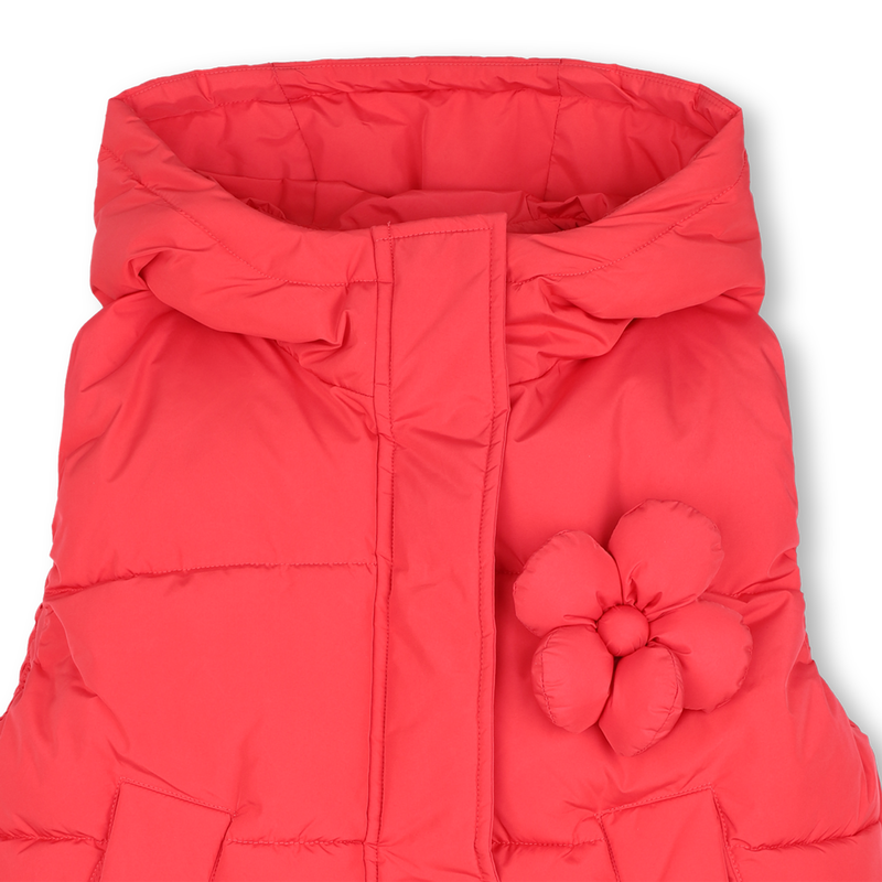 Sleeveless down jacket MARC JACOBS 
                        GIRL