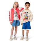 Zipped bomber KENZO KIDS 
                    GIRL